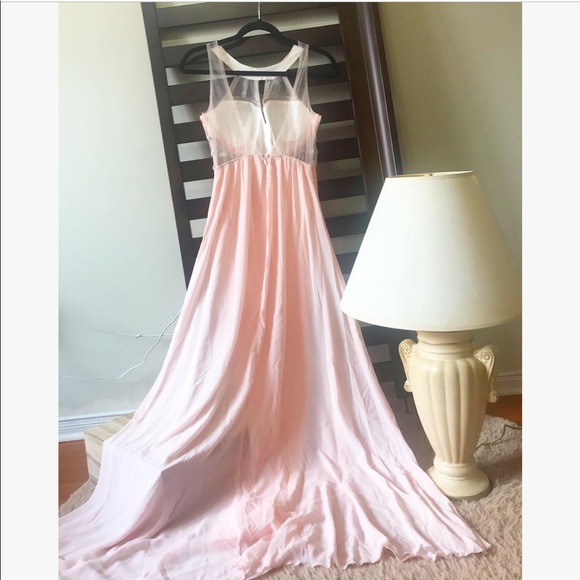 Beautiful backless Rose Long Dress! - Picture 1 of 5